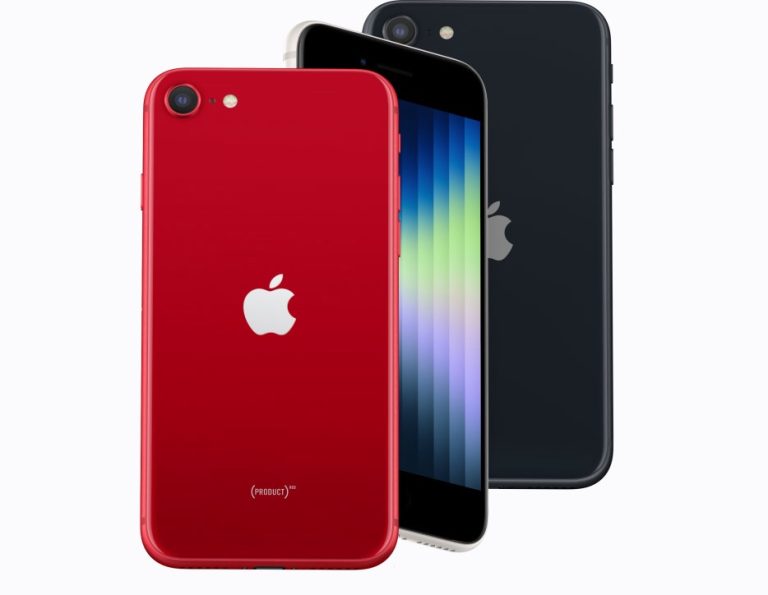 Proaspăt lansatul iPhone SE 5G 2022 este fără îndoială cel mai atractiv smartphone al momentului: CPU A15 Bionic, 5G, cameră video de 12MP îmbunătățită.