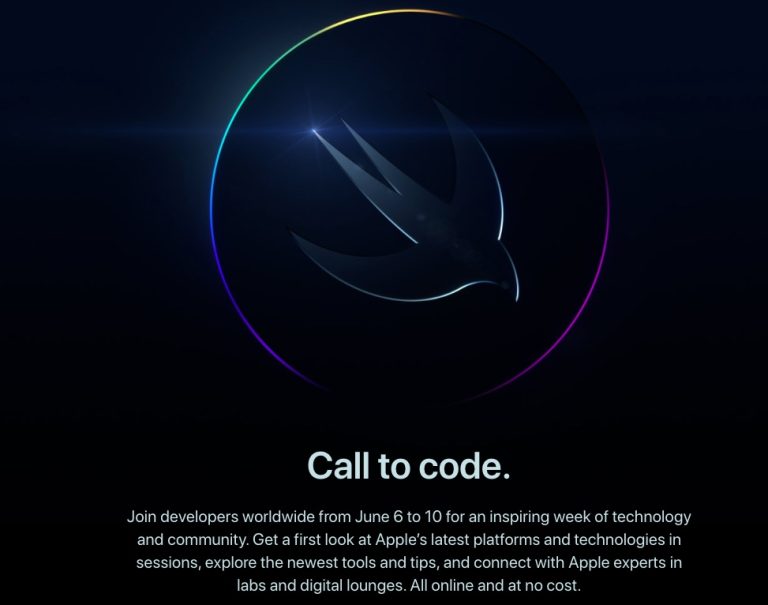 Conferinta pentru dezvoltatori a Apple, WWDC 2022 are loc online, 6-10 iunie