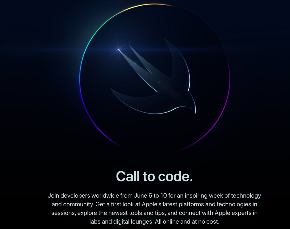 Conferința WWDC 2022 dedicată dezvoltatorilor pe platforma Apple va avea loc în perioada 6-10 iunie, online cu participare gratuită!