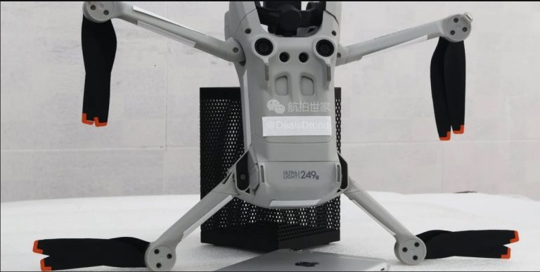 Leak: detalii despre DJI Mini 3