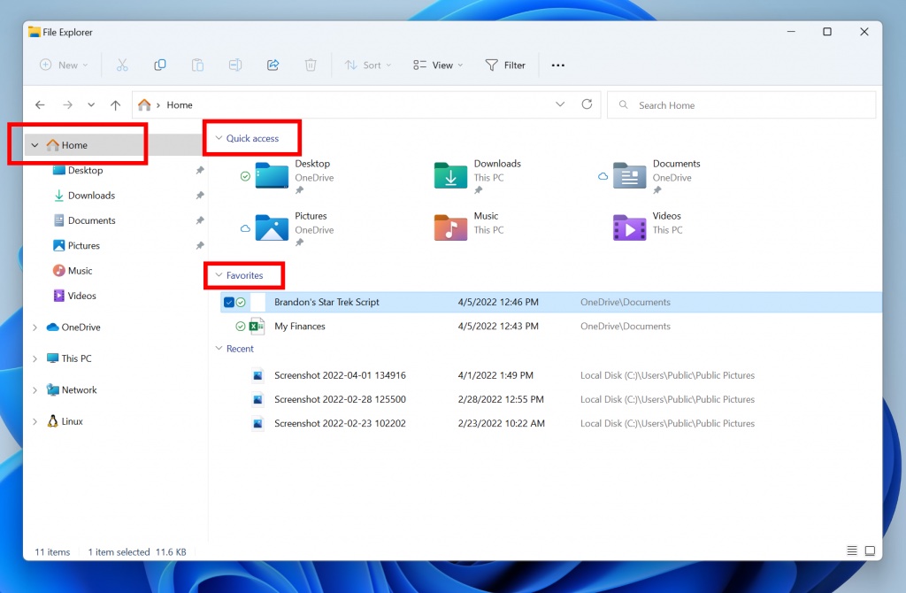 Windows 11 Insider Preview 22593 e lansat pe canalele Beta și Dev și vine cu schimbări legate de File Explorer, Focus, Layout și securitate.