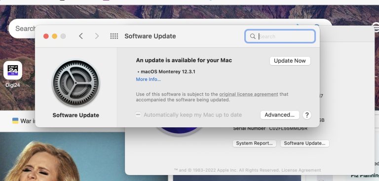 Aseară Apple a lansat iOS 15.4.1 și macOS 12.3.1, două update-uri care vin să repare vulnerabilități 0 day, deja folosite de hackeri pentru accesul neautorizat la iPhone-uri și MacBook-uri.