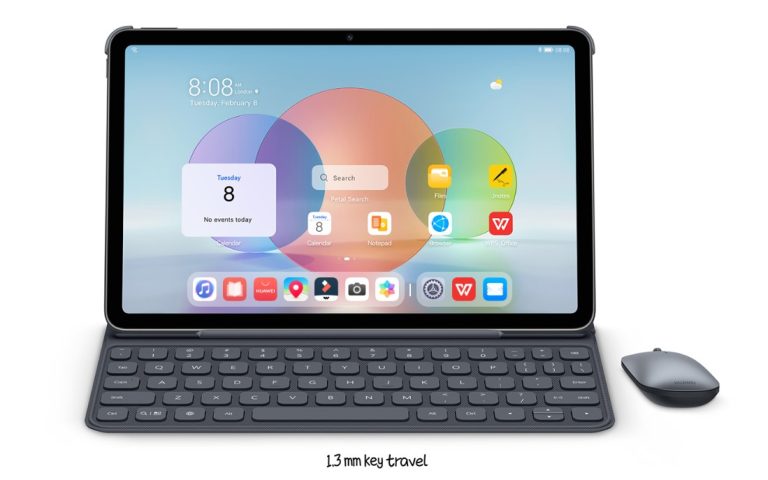 Noua tabletă HUAWEI MatedPad cu ecran de 10.4 inci FullView 2K și baterie de 7250 mAh este disponibilă în România.