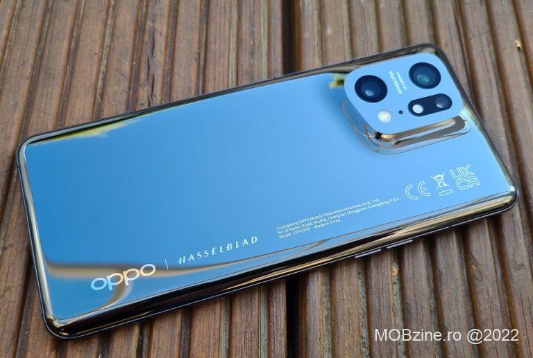 Review Oppo Find X5 Pro: un flagship rezonabil cu accente pe zona foto