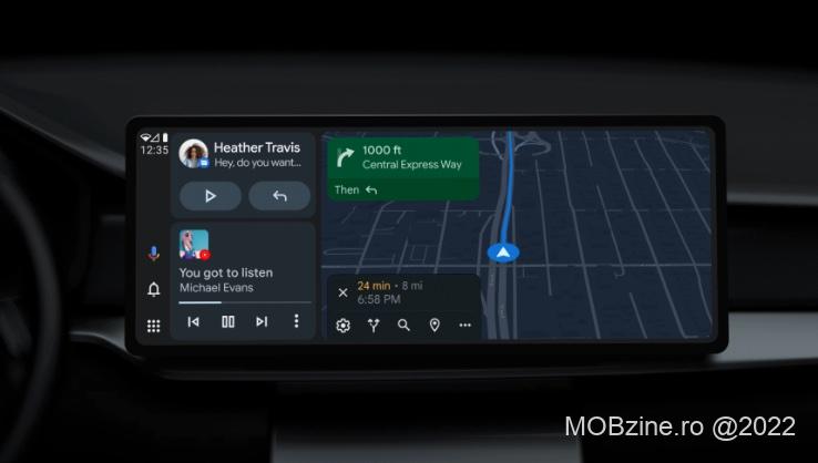 Google a înțeles că trebuie să facă Android Auto funcțional pe orice display, indiferent de dimensiune sau formă.