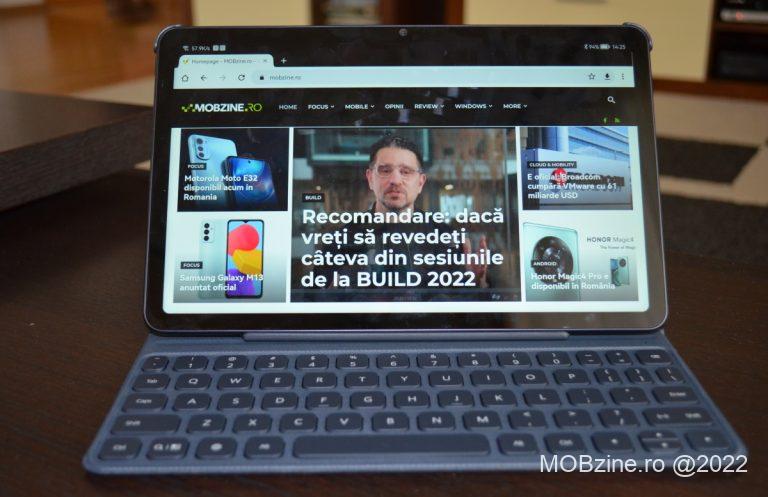 Review Huawei MatePad 10.4 2022: o tabletă ieftină, cu ecran bun