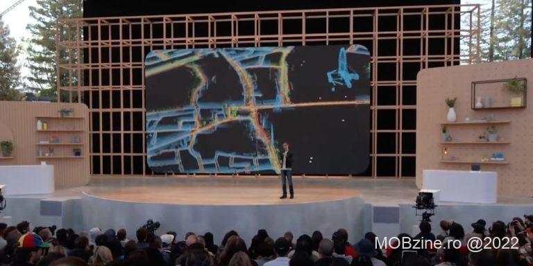 La conferința I/O 2022, Google ne-a prezentat câteva chestii faine ce vor veni în Google Maps prin integrarea unor funcții AI.