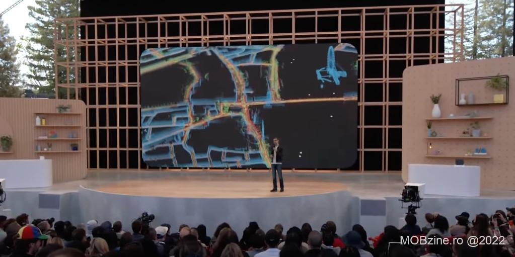 La conferința I/O 2022, Google ne-a prezentat câteva chestii faine ce vor veni în Google Maps prin integrarea unor funcții AI.