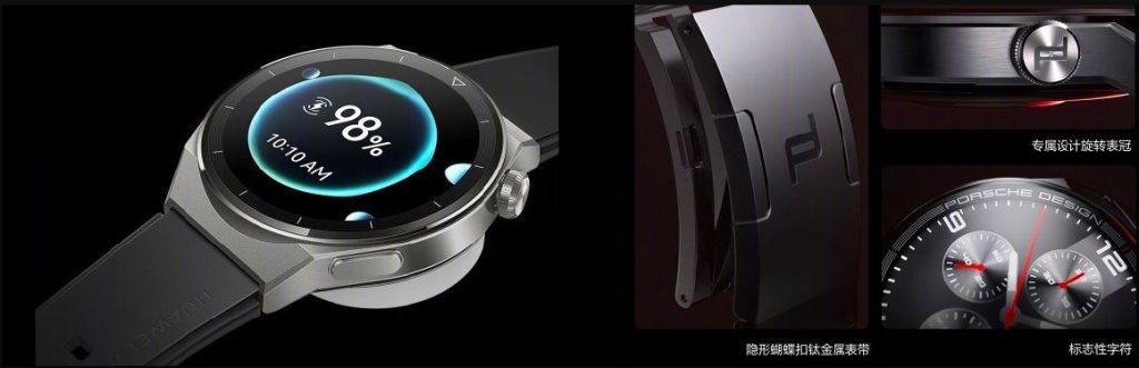 Huawei Watch GT 3 Pro este disponibil în China, cu suport pentru ECK și scufundări.