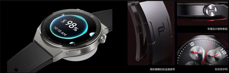 Watch GT 3 Pro este noul ceas smart al Huawei cu suport pentru ECG si free diving