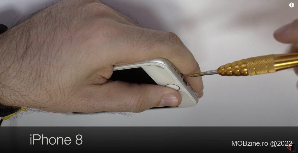 În cazul în care aveți probleme cu microfonul de pe iPhone 8 vă face probleme vă recomand să urmăriți acest material pentru a vedea cum se repară.