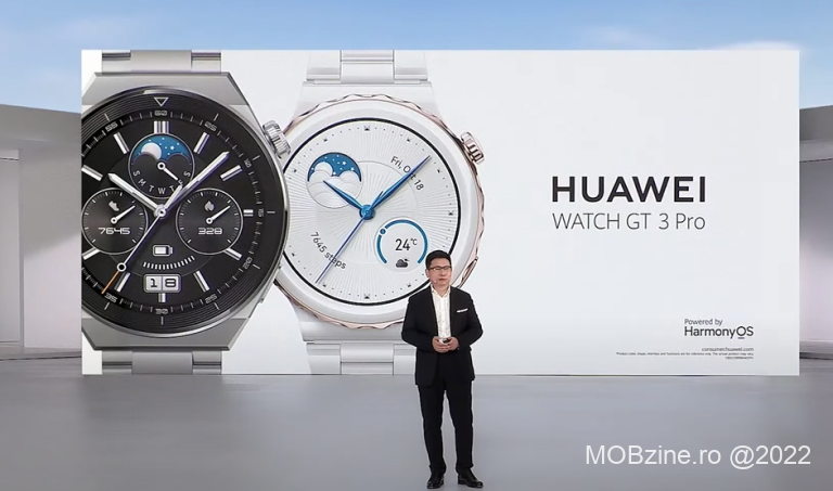 Huawei Watch GT 3 Pro a fost lansat oficial în România