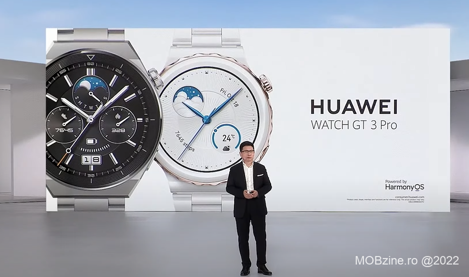 Huawei a lansat în România și la nivel internațional ceasul smart Huawei Watch GT 3 Pro, în două variante: ceramică și titanium.