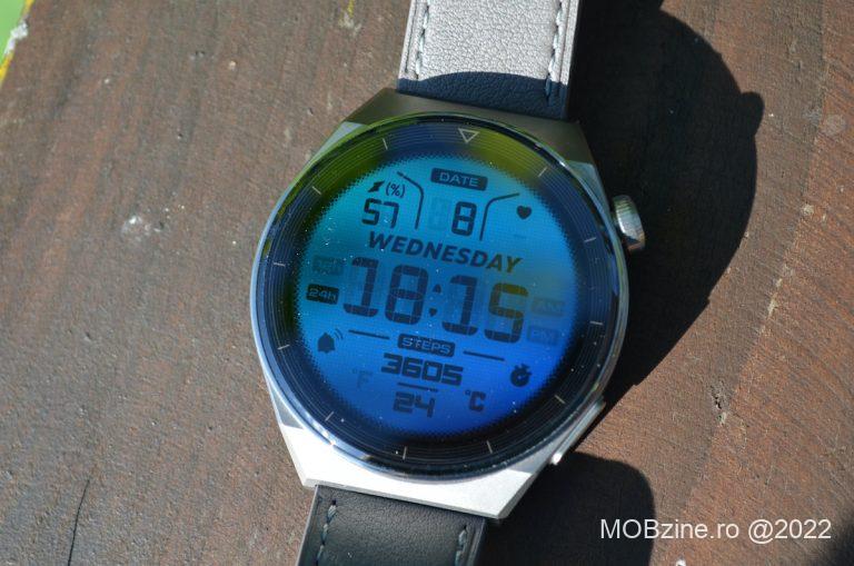 HUAWEI WATCH GT 3 Pro Titanium review: cel mai fain smart watch de pe piata cu potential ECG
