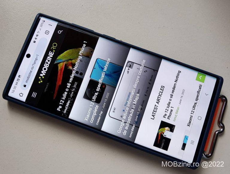 Samsung Galaxy S22 Ultra primeste update-ul de securitate la nivel de 1 iunie 2022