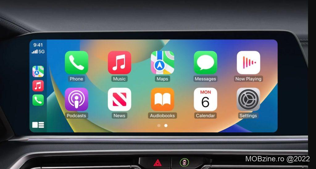 Car Play în iOS 16