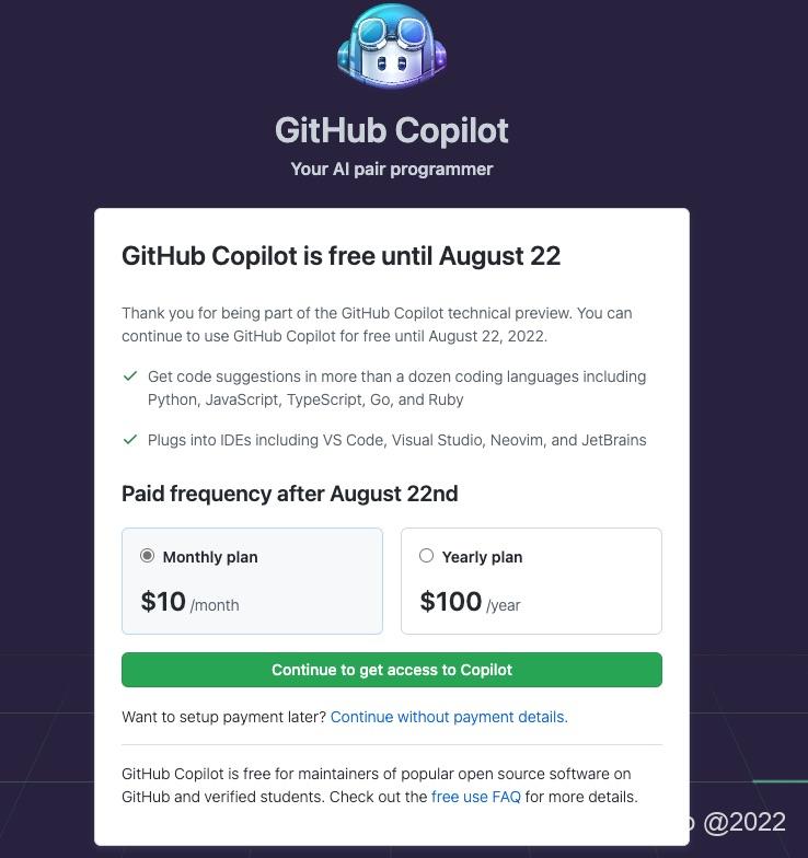 Solutia GitHub Copilot AI va ajuta sa scrieti cod pentru 10 USD pe luna
