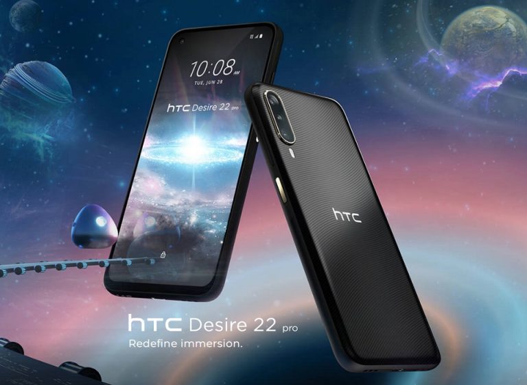 HTC Desire 22 Pro a fost prezentat oficial