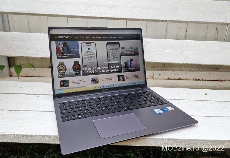 Huawei MateBook D16, un notebook puternic si elegant, care nu face compromisuri