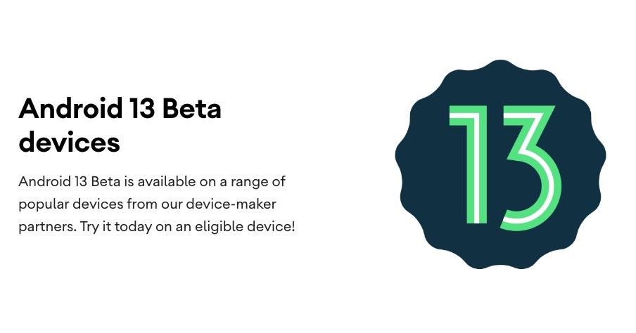 Versiunile beta de Android 13 sunt deja disponibile pentru aparate Asus, Lenovo, OnePlus, Nokia, Oppo, realme, vivo.