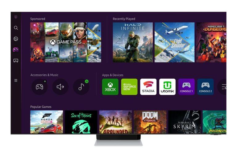 Gaming Hub este cea mai recentă platformă Smart TV de la Samsung care aduce utilizatorilor un serviciu de game streaming optimizat, fără a fi nevoie de o consolă sau un PC