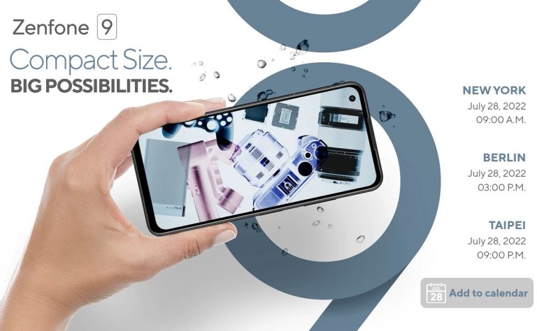 Asus Zenfone 9 se lanseaza pe 28 iulie