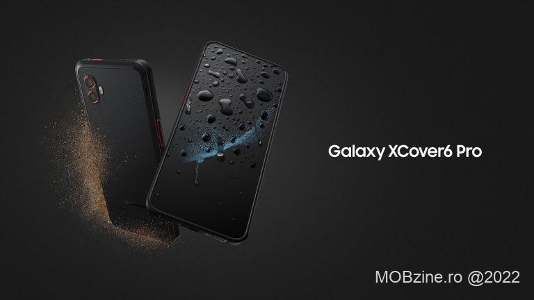 Samsung a anunțat modelul Galaxy XCover6 Pro cu Android 12, 5G, WiFi și baterie de 4050 mAh.