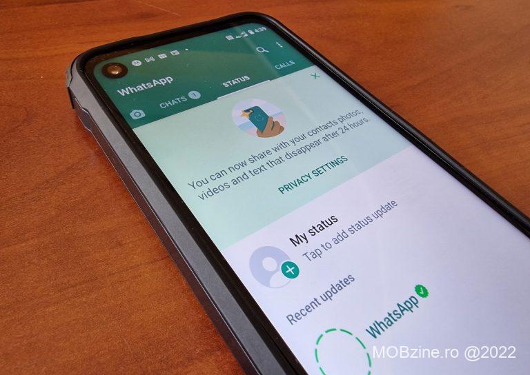 WhatsApp ar putea introduce mesaje vocale la status