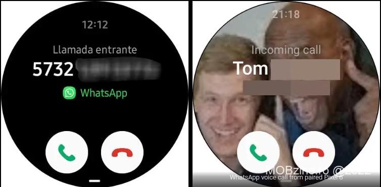 Opțiunea de apel WhatsApp vine pe ceasurile Galaxy Watch cu Wear OS