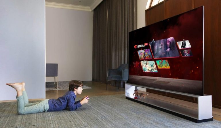 LG ofera trei luni de Stadia Pro pentru posesorii de televizoare LG