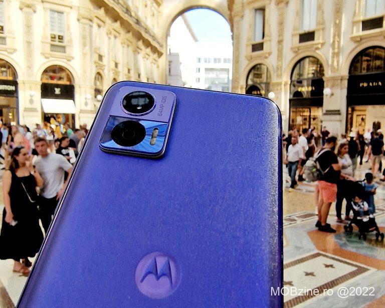 Motorola Edge 30 Neo pune accentul pe aspectul fizic