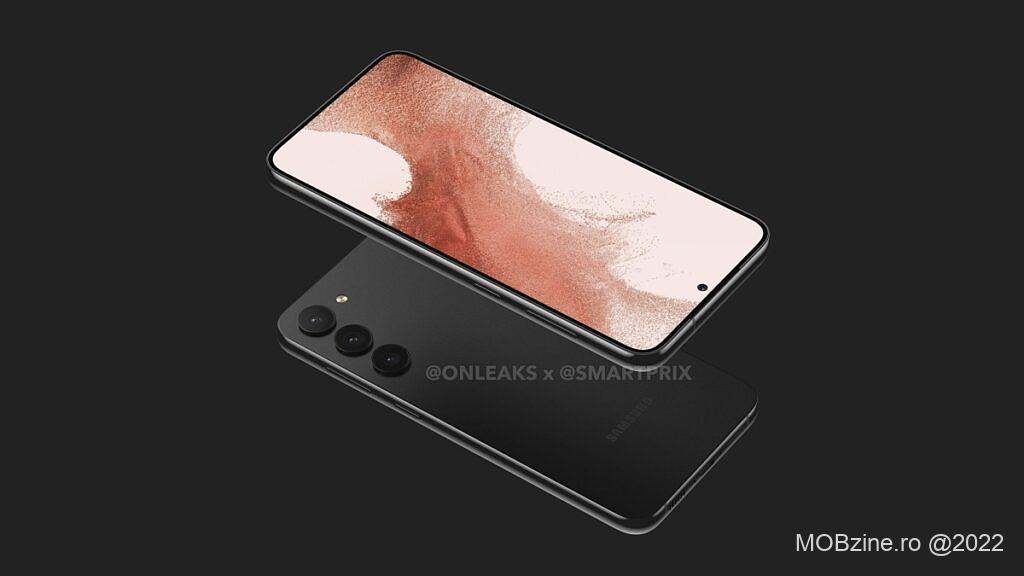 Conform unor randări pe baza schițelor lui Galaxy S23 Plus putem să ne facem o idee despre cum va arăta următorul flagship Samsung.