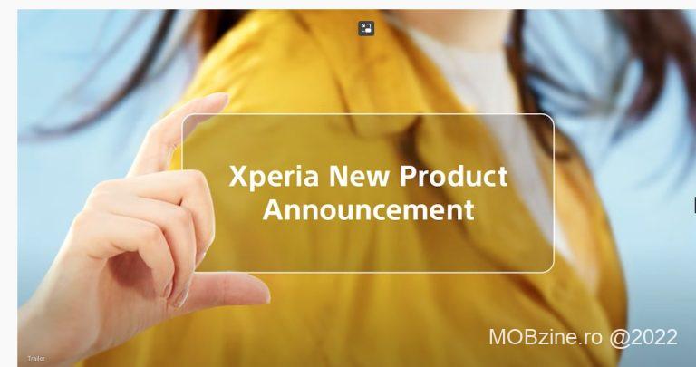 Sony Xperia 5 IV se lanseaza azi: aici puteți urmări live evenimentul