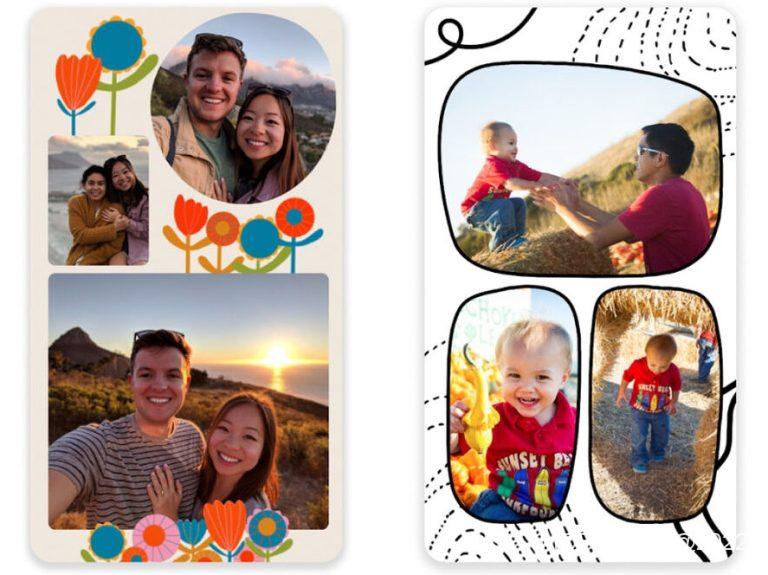 Schimbări în Google Photos: Memories mai interesant plus un editor de colaje