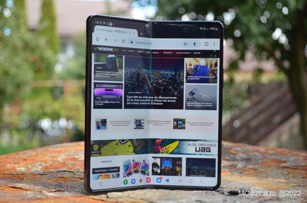 Samsung Galaxy Z Fold4 este cel mai bun exemplu care arată că a venit momentul smartphone-urilor pliabile.