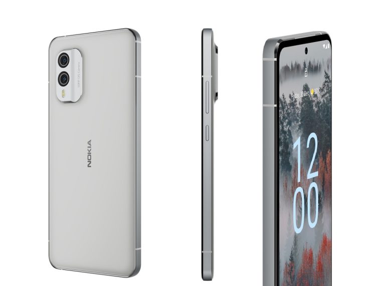 Nokia X30 5G prezentat oficial, cel mai sustenabil telefon al companiei