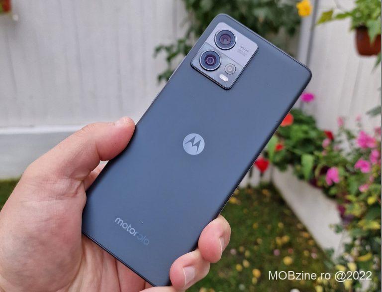 Review Motorola Edge 30 Fusion: (aproape) flagship la un preț foarte bun