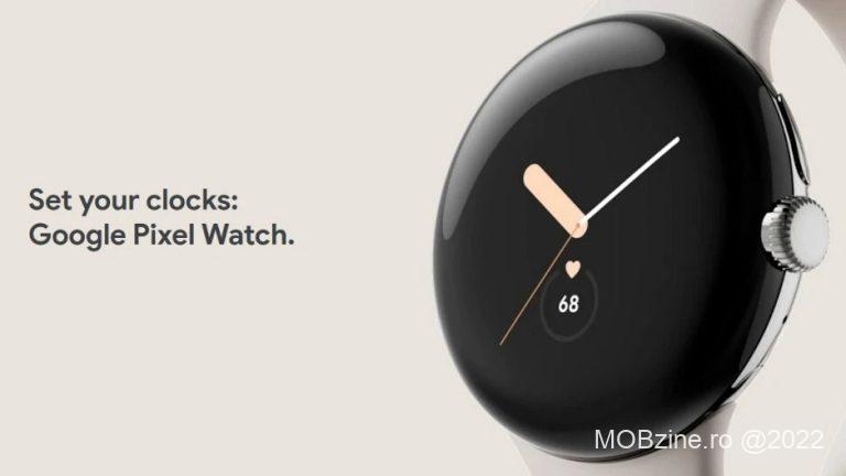 Avem detalii noi despre Pixel Watch: baterie extrem de mica si pret