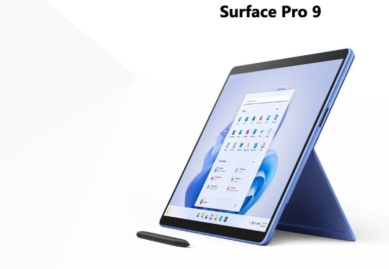 Microsoft tocmai a anunțat noua generație de produse din gama Surface: Laptop 5, Pro 9 și Studio 2+. Vedeți specificațiile hardware și prețurile.