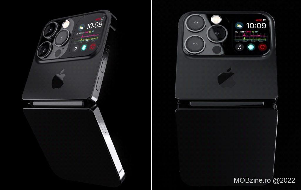 Pentru că Apple nu mișcă (oficial) nimic în zone de pliabile, fanii se joacă cu concepte iPhone Fold.