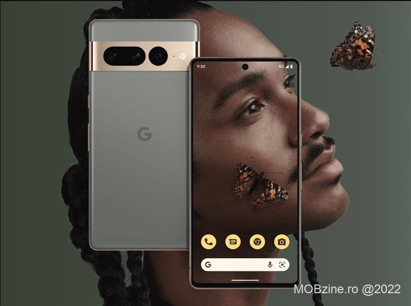 Google a prezentat noile modele de smartphone Pixel 7 și Pixel 7 Pro, făcute pe a doua generație a cipset-ului Tensor.