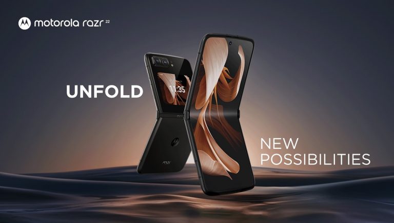 Noul pliabil Motorola RAZR 2022 ajunge in Romania