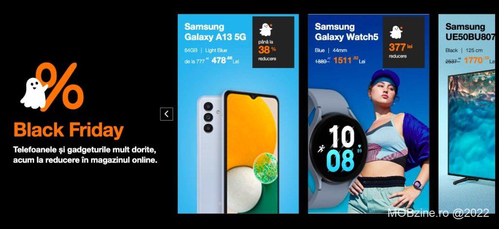 De Black Friday Orange are niște oferte foarte bune pentru servicii și gadget-uri.