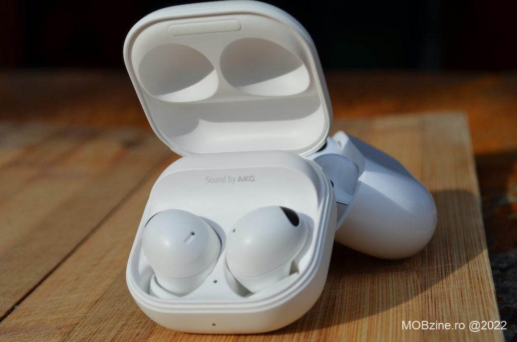 Samsung Galaxy Buds2 Pro intră în categoria căștilor de top cu anulare activă a zgomotului. Și au câteva funcții specifice care o să vă placă!
