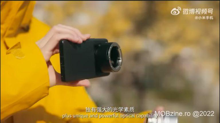 Xiaomi propune montarea pe smartphone a unor lentile Leica clasice