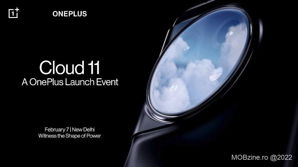 Compania chineză OnePlus a anunțat că va lansa modelul OnePlus 11 (fără Pro) pe 7 februarie, în cadrul unui eveniment ținut în New Delhi, India.