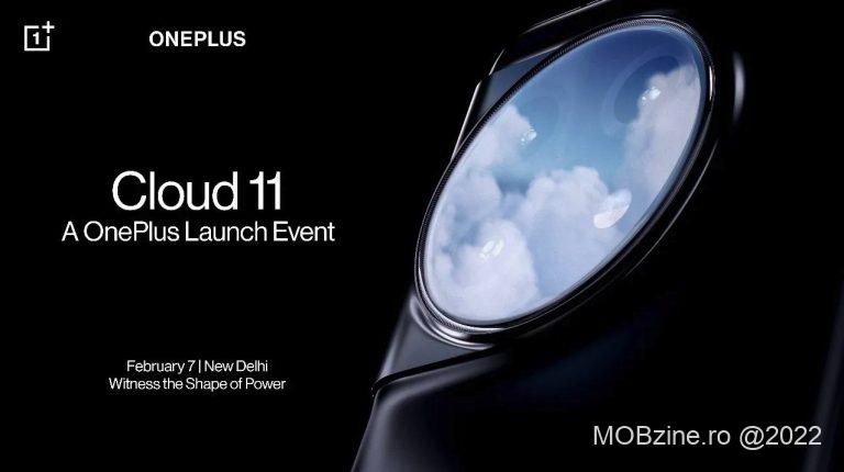 OnePlus 11 se lanseaza pe 7 februarie, fara varianta Pro