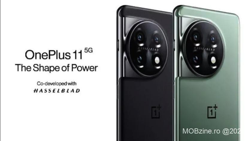 Specificațiile complete pentru OnePlus 11 au fost publicate pe site-ul autorităților chineze de certificare a produselor, TENAA.