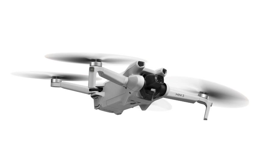DJI va lansa o nouă dronă Mini 3 (non-Pro) mai ieftină și fără senzorii de evitare a obstacolelor.