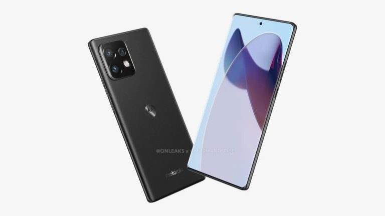 FOTO: cum arata Motorola Moto Edge 40 Pro